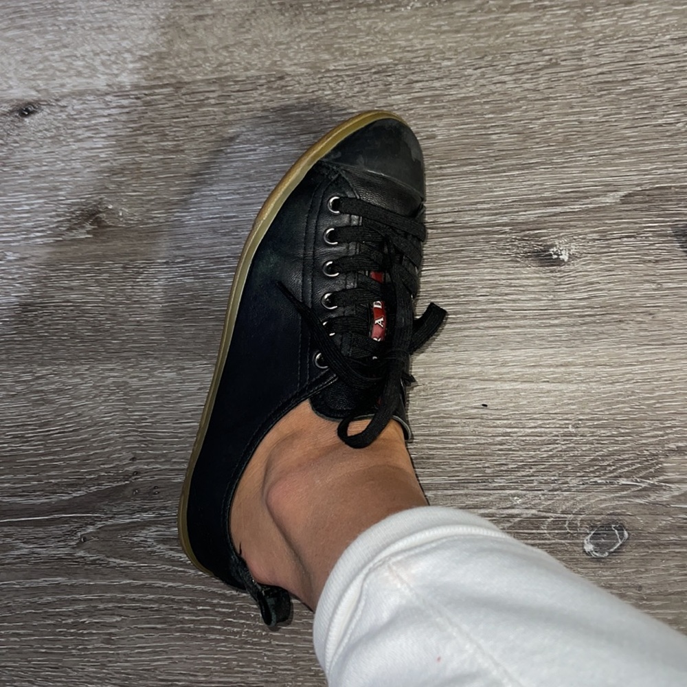 Women Prada converse sneaker - Picture 5 of 5
